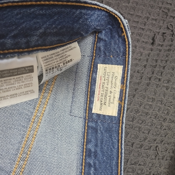 Levis 501 skinny sz 26 - Picture 2 of 6